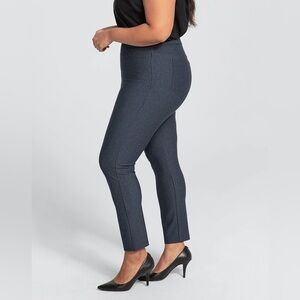 Honeylove EverReady Hidden Shaping Pull On Pant Stormy Blue Size Large